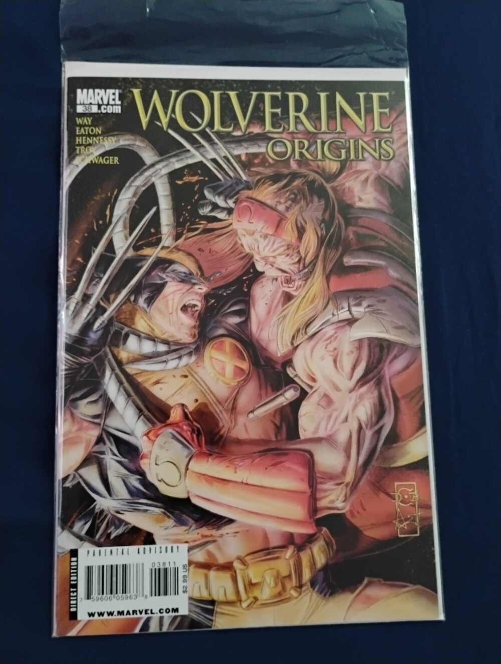 Wolverine Origin #38